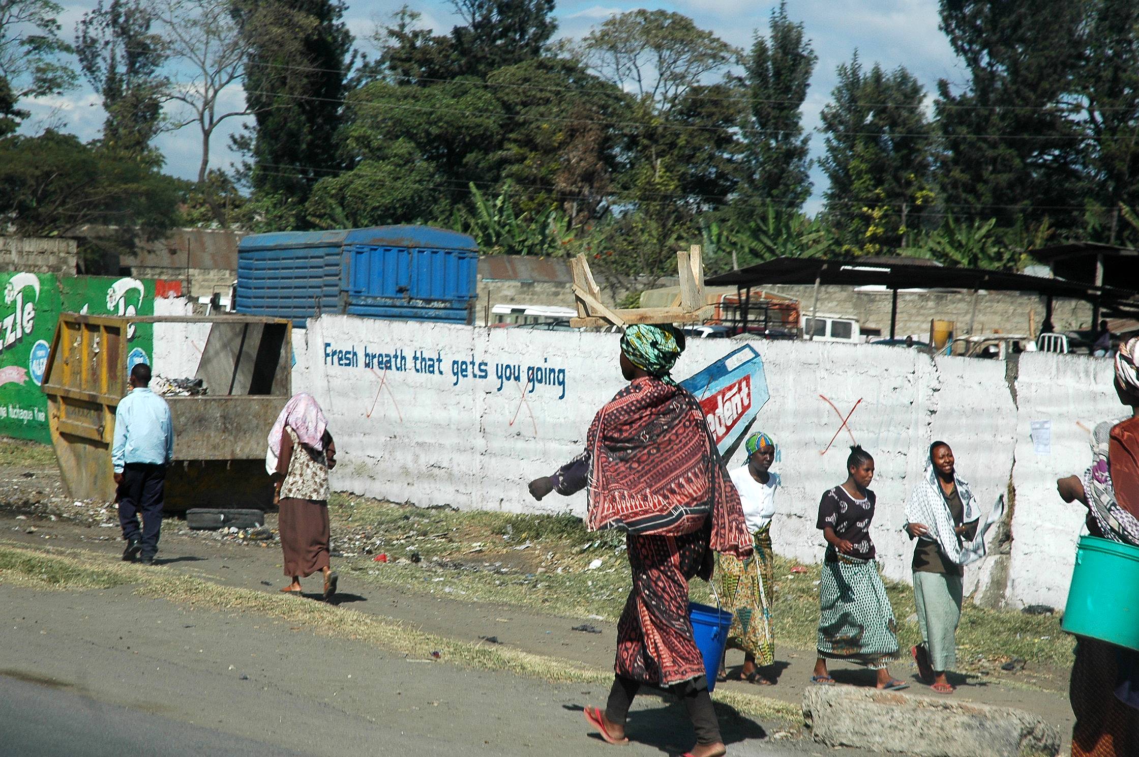Arusha - Lady Carrying Water - 860.jpg